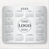 Benutzerdefiniertes verschwommenes graues Logo für Mousepad (Vorne)