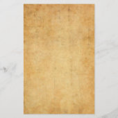 Benutzerdefiniertes verzerrtes Bild altes Papier e (Rückseite)