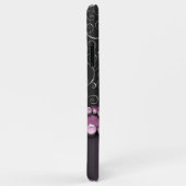 Benutzerdefiniertes Verziert antikes Imitat Silver Case-Mate iPhone Hülle (Hinten/Rechts)