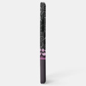 Benutzerdefiniertes Verziert antikes Imitat Silver Case-Mate iPhone Hülle (Hinten/Links)