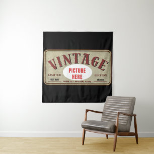 BENUTZERDEFINIERTES VINTAGE LIMITIERTES EDITION PE WANDTEPPICH