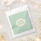 Benutzerdefiniertes Vintages blaues Prüfplatinenmu Geschenktütchen (Ausgeschnitten)