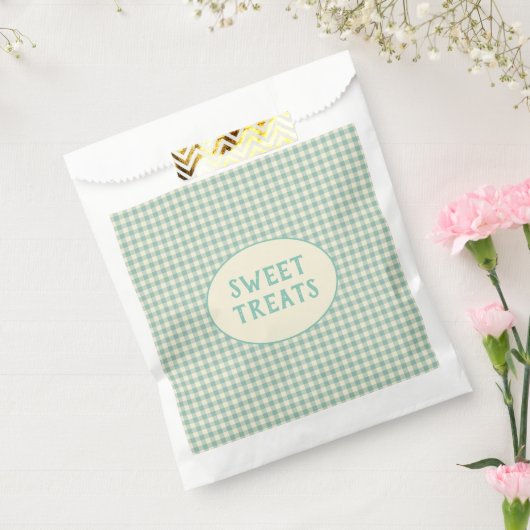 Benutzerdefiniertes Vintages blaues Prüfplatinenmu Geschenktütchen (Versiegelt)