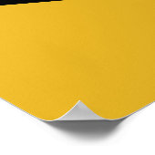 Benutzerdefiniertes Vintages Minimalistisches japa Poster (Ecke)