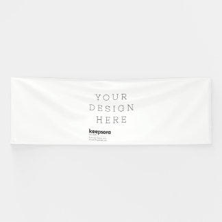 Benutzerdefiniertes Vinyl 4' x 12' Indoor-Banner Banner