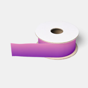 Benutzerdefiniertes Violett Lila Ombre Ripsband