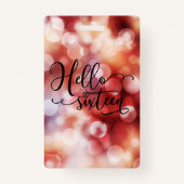 Benutzerdefiniertes VIP All Access Abzeichen 16 .  Ausweis (Rückseite)