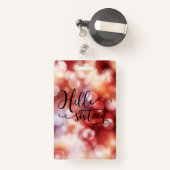 Benutzerdefiniertes VIP All Access Abzeichen 16 .  Ausweis (Rückseite mit Rechteck)