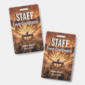 Benutzerdefiniertes VIP All-Access Festival-Pass-K Ausweis (Vorder- & Rückseite)