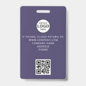 Benutzerdefiniertes VIP All Access QR Code Event A Ausweis (Rückseite)