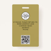 Benutzerdefiniertes VIP All Access QR Code Event G Ausweis (Rückseite)