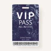 Benutzerdefiniertes VIP-Logo für den gesamten Zugr Ausweis (Vorderseite)