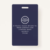 Benutzerdefiniertes VIP-Logo für den gesamten Zugr Ausweis (Rückseite)