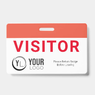 Benutzerdefiniertes Visitenkarten-Abzeichen Ausweis