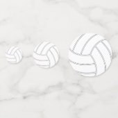 Benutzerdefiniertes Volleyball-Party Tischkonfetti Konfetti