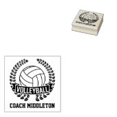 Benutzerdefiniertes Volleyball-Symbol Gummistempel (Stempel)