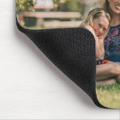 Benutzerdefiniertes vollständiges Foto Mousepad (Ecke)