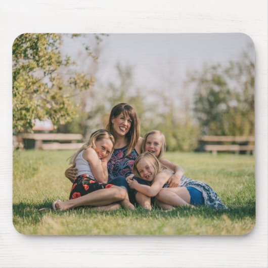 Benutzerdefiniertes vollständiges Foto Mousepad (Vorne)