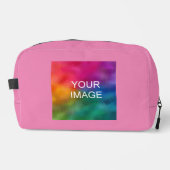 Benutzerdefiniertes Vorlagenbild-Foto Niedlich Ein Waschbeutel (Vorderseite)