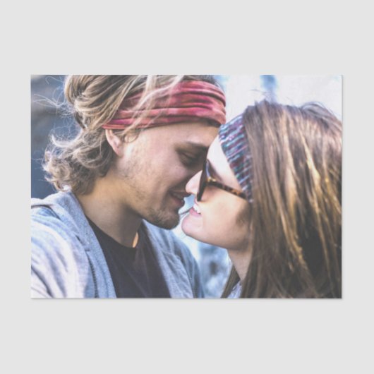 Benutzerdefiniertes Vorlagendesign Seidenpapier (Vorderseite)