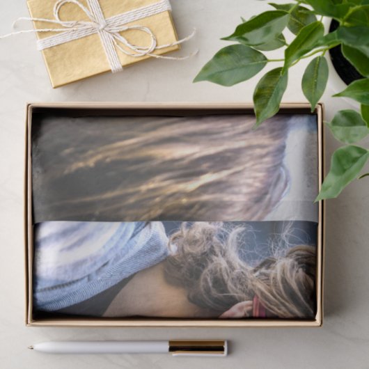 Benutzerdefiniertes Vorlagendesign Seidenpapier (Geschenk)