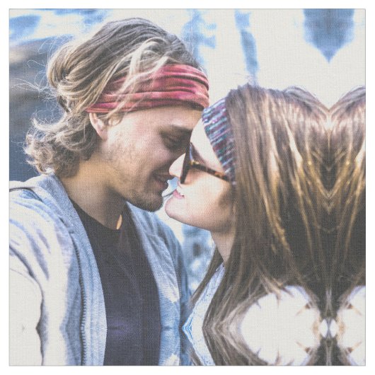 Benutzerdefiniertes Vorlagendesign Stoff (Nahaufnahme)