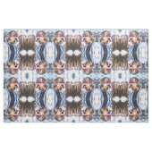 Benutzerdefiniertes Vorlagendesign Stoff (Fat Quarter (45,7 x 55,9 cm))