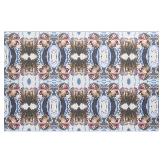 Benutzerdefiniertes Vorlagendesign Stoff (Fat Quarter (45,7 x 55,9 cm))