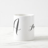 Benutzerdefiniertes Vorlagenformat für große Skrip Kaffeetasse (Mittel)