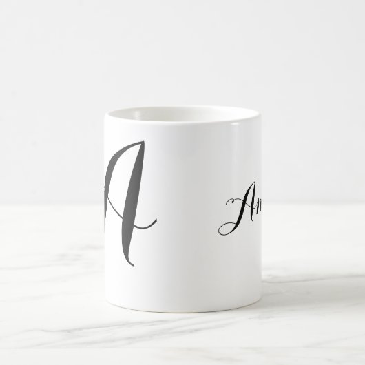 Benutzerdefiniertes Vorlagenformat für große Skrip Kaffeetasse (Mittel)