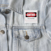 Benutzerdefiniertes Vorsichtszeichen Button (Beispiel)