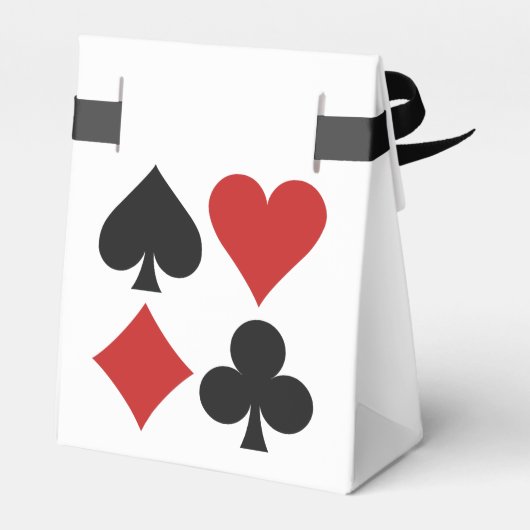 benutzerdefiniertes Vorzugfeld für den Kartenspiel Geschenkschachtel (Rückseite)