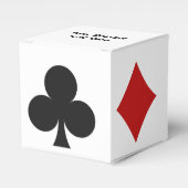 benutzerdefiniertes Vorzugfeld für den Kartenspiel Geschenkschachtel (Vorderseite)