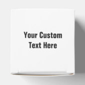 benutzerdefiniertes Vorzugfeld für den Kartenspiel Geschenkschachtel (Oben)