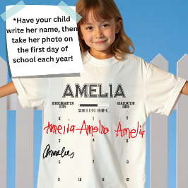 Benutzerdefiniertes Wachstum mit K-12 Signatur-Kee T-Shirt