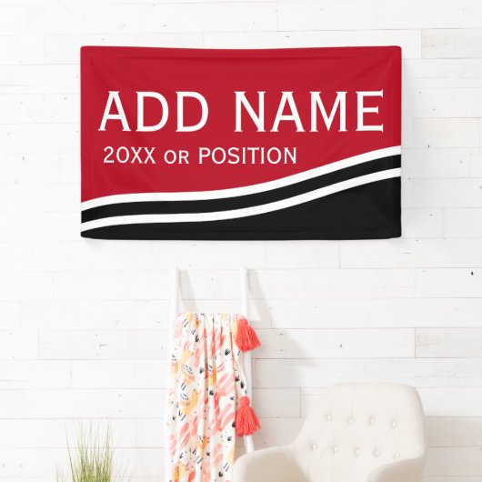 Benutzerdefiniertes Wahlkampfdesign - Machen Sie s Banner (Insitu)