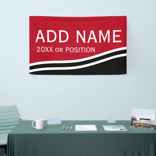 Benutzerdefiniertes Wahlkampfdesign - Machen Sie s Banner (Messeveranstaltung)