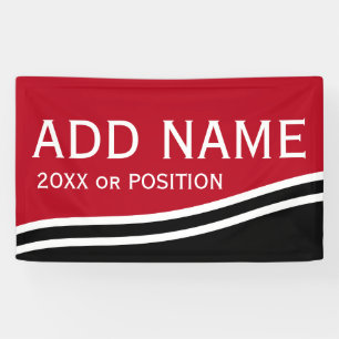 Benutzerdefiniertes Wahlkampfdesign - Machen Sie s Banner