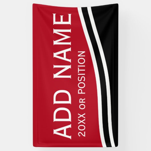 Benutzerdefiniertes Wahlkampfdesign - Machen Sie s Banner (Vertikal)