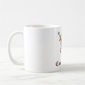 Benutzerdefiniertes Wappen Kaffeetasse (Links)