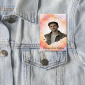 Benutzerdefiniertes Wasserfarbe-Foto-Geschenk zum Button (Insitu)
