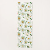 Benutzerdefiniertes Wasserfarben-Blumenmuster mit  Yogamatte (Rückseite)
