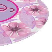 Benutzerdefiniertes Wasserfarben-Blumenmuster-Post Schneidebrett (Ecke)