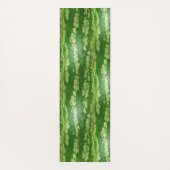 Benutzerdefiniertes Wassermelonen-Haut-Texturmuste Yogamatte (Rückseite)