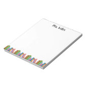 Benutzerdefiniertes Watercolor Buchüberarbeitungs- Notizblock (Rotiert)