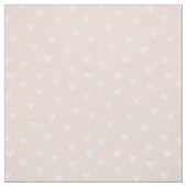 Benutzerdefiniertes weiches rosa Herz Stoff (Muster)