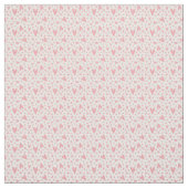 Benutzerdefiniertes weiches rosa Herz Stoff (Muster)