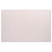 Benutzerdefiniertes weiches rosa Herz Stoff (Fat Quarter (45,7 x 55,9 cm))