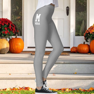 Benutzerdefiniertes Weihnachten Solides Spanisch G Leggings