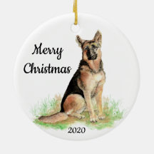 Benutzerdefiniertes Weihnachten Wasserfarbe Deutsc